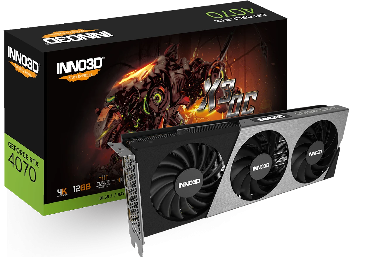 INNO3D GeForce RTX 4070 X3 OC